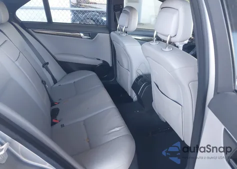 2008 Mercedes-Benz C 350 Sport from USA, damaged, VIN WDDGF56X88F139547